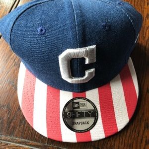 Cleveland Indians USA new era snap back